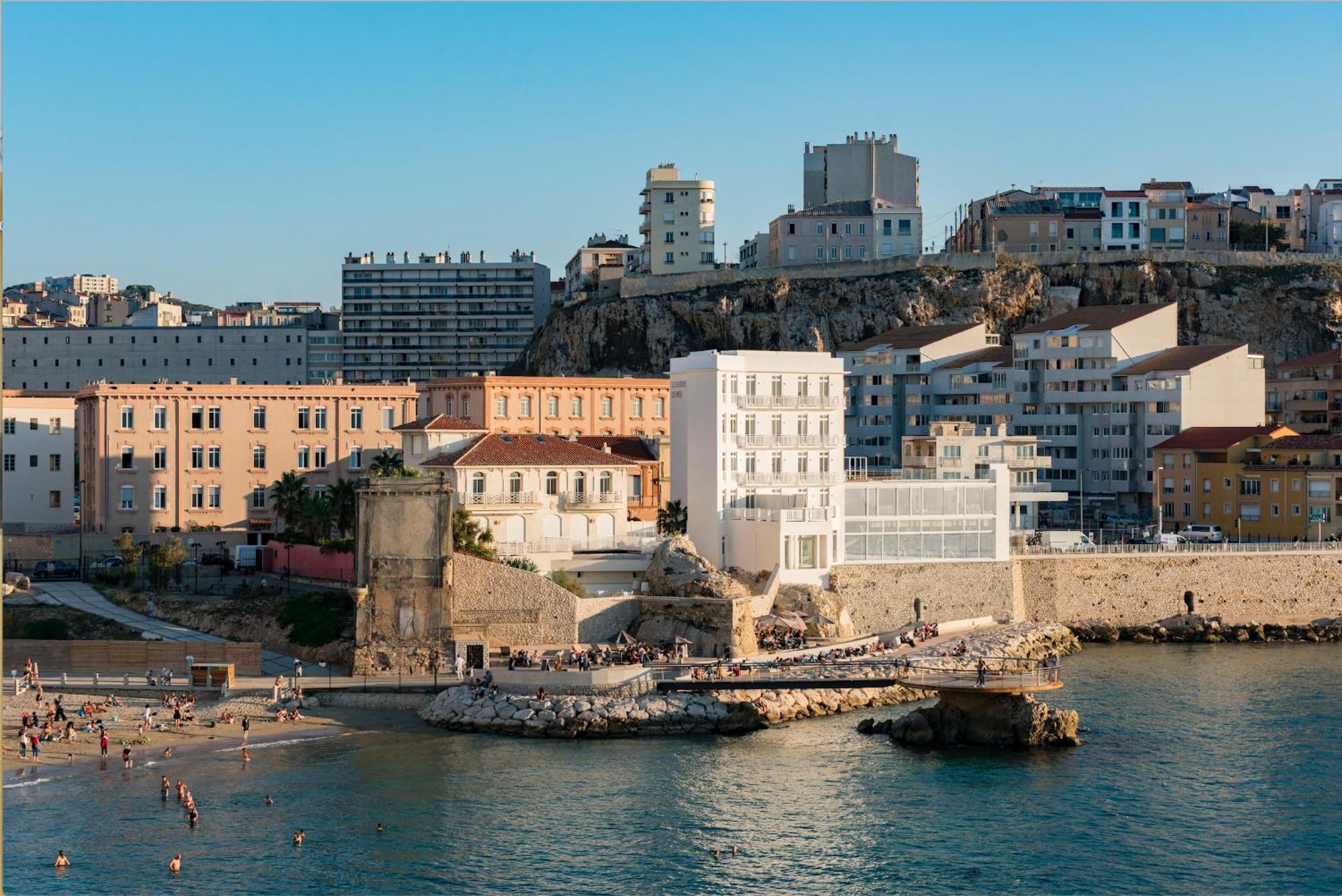 Les Bords De Mer Marsilya Dış mekan fotoğraf