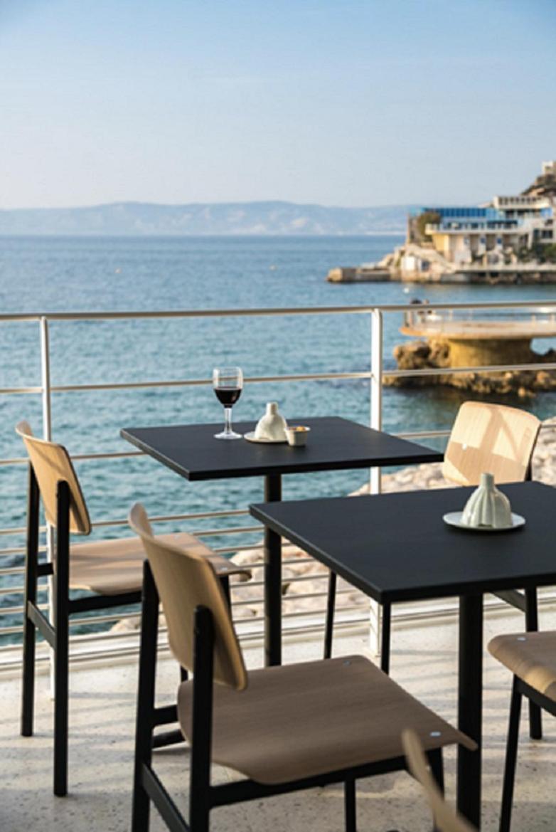 Les Bords De Mer Marsilya Dış mekan fotoğraf